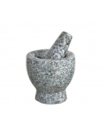 Mojar din granit, 10 cm, model Eros - CILIO
